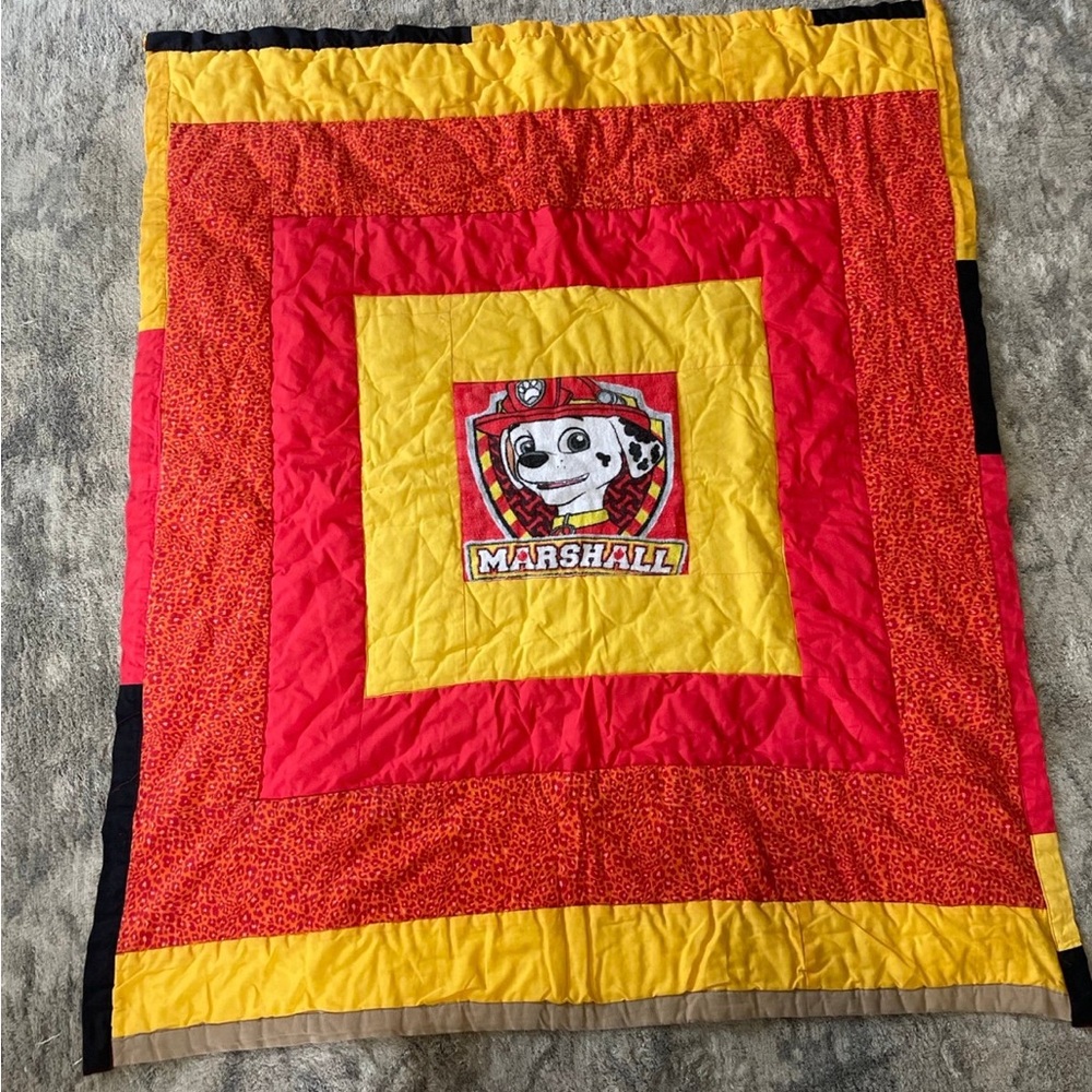 Marshall Paw Patrol Quilt Blanket